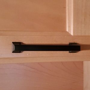 **SALE**Black Metal Handle